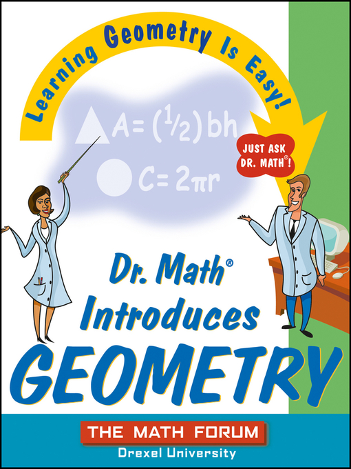 Title details for Dr. Math Introduces Geometry by The Math Forum - Available